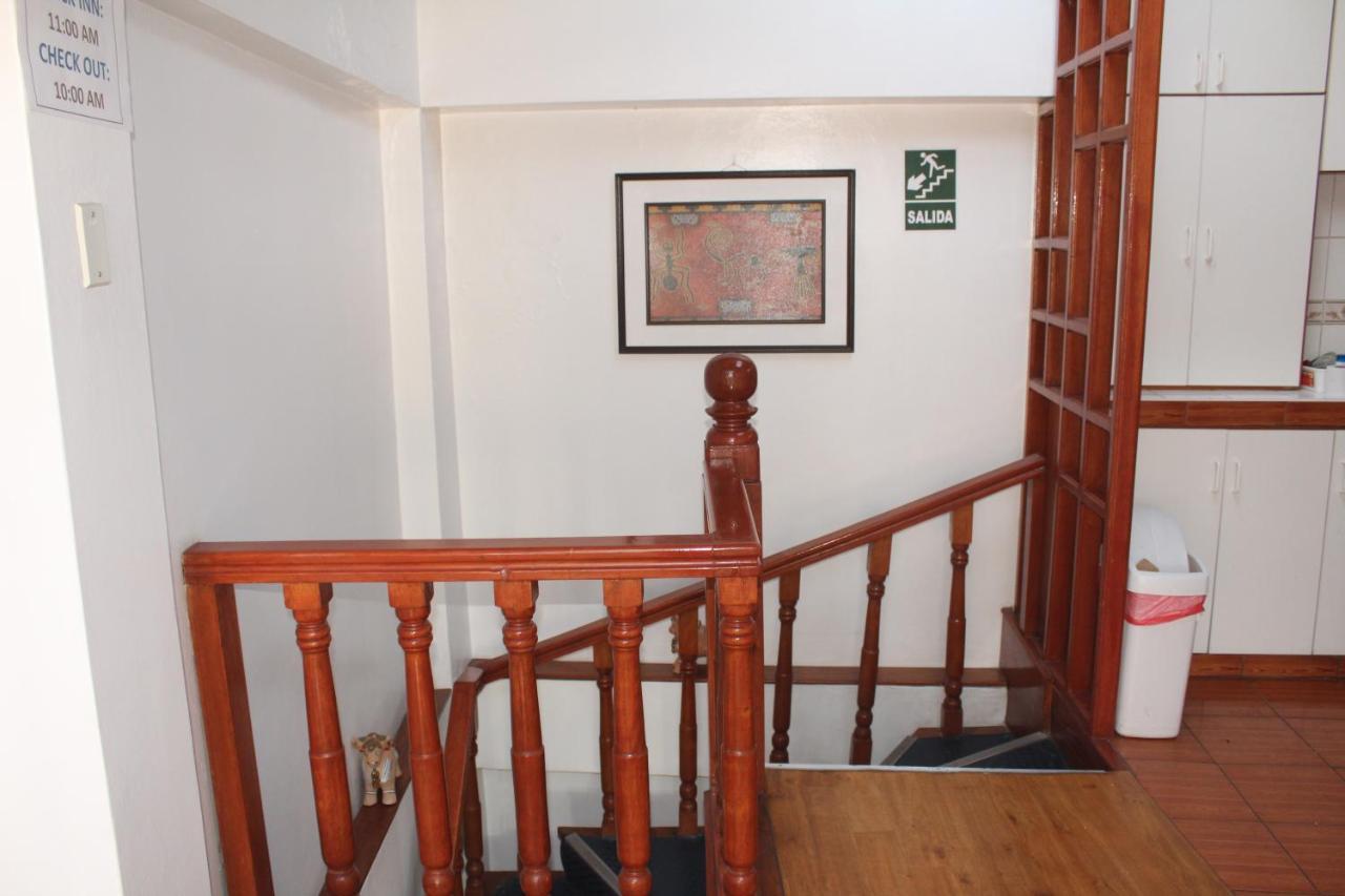 Hostal Turistico Illapa Cusco 119 Exterior foto