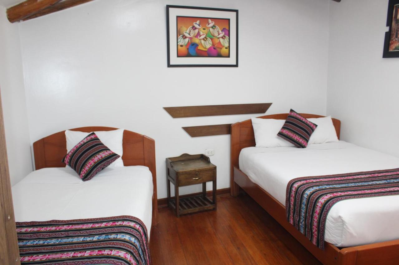 Hostal Turistico Illapa Cusco 119 Exterior foto