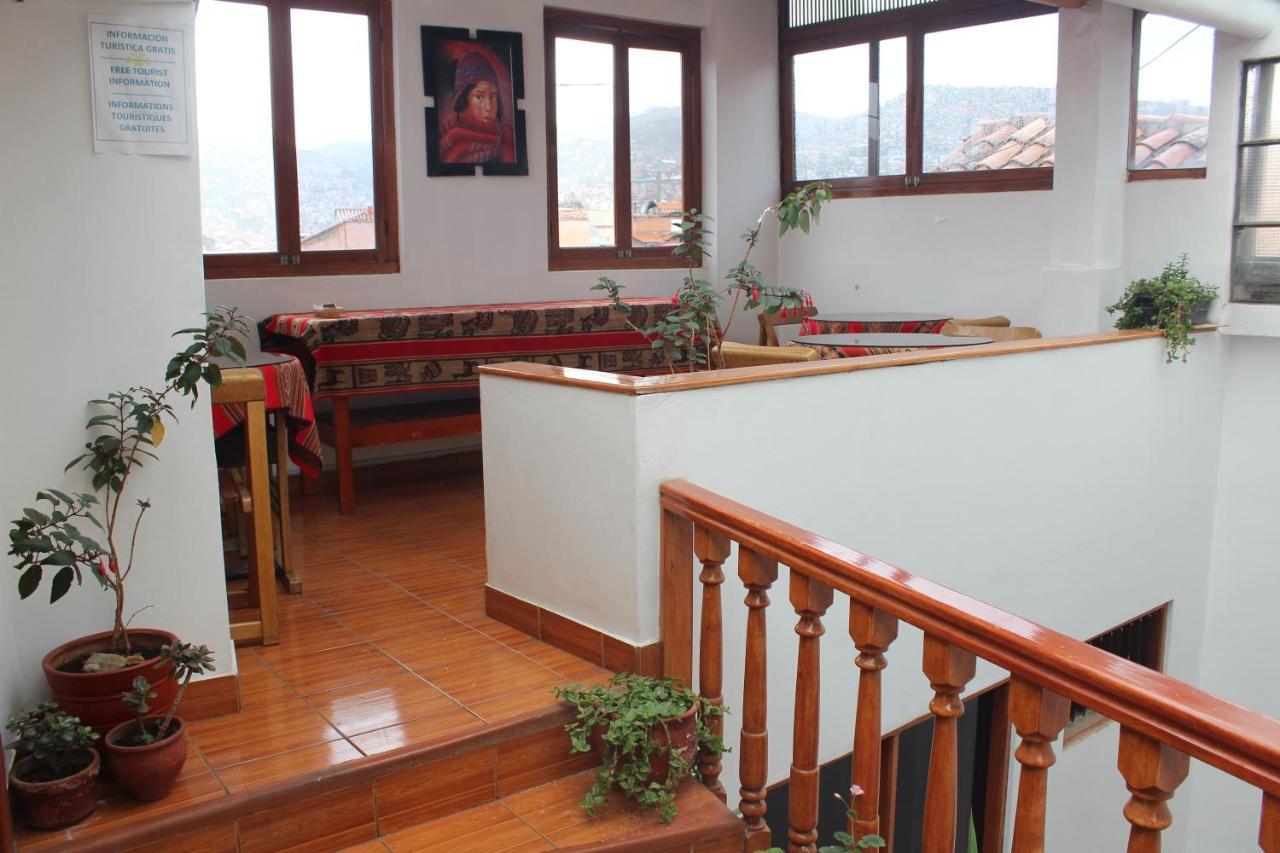 Hostal Turistico Illapa Cusco 119 Exterior foto