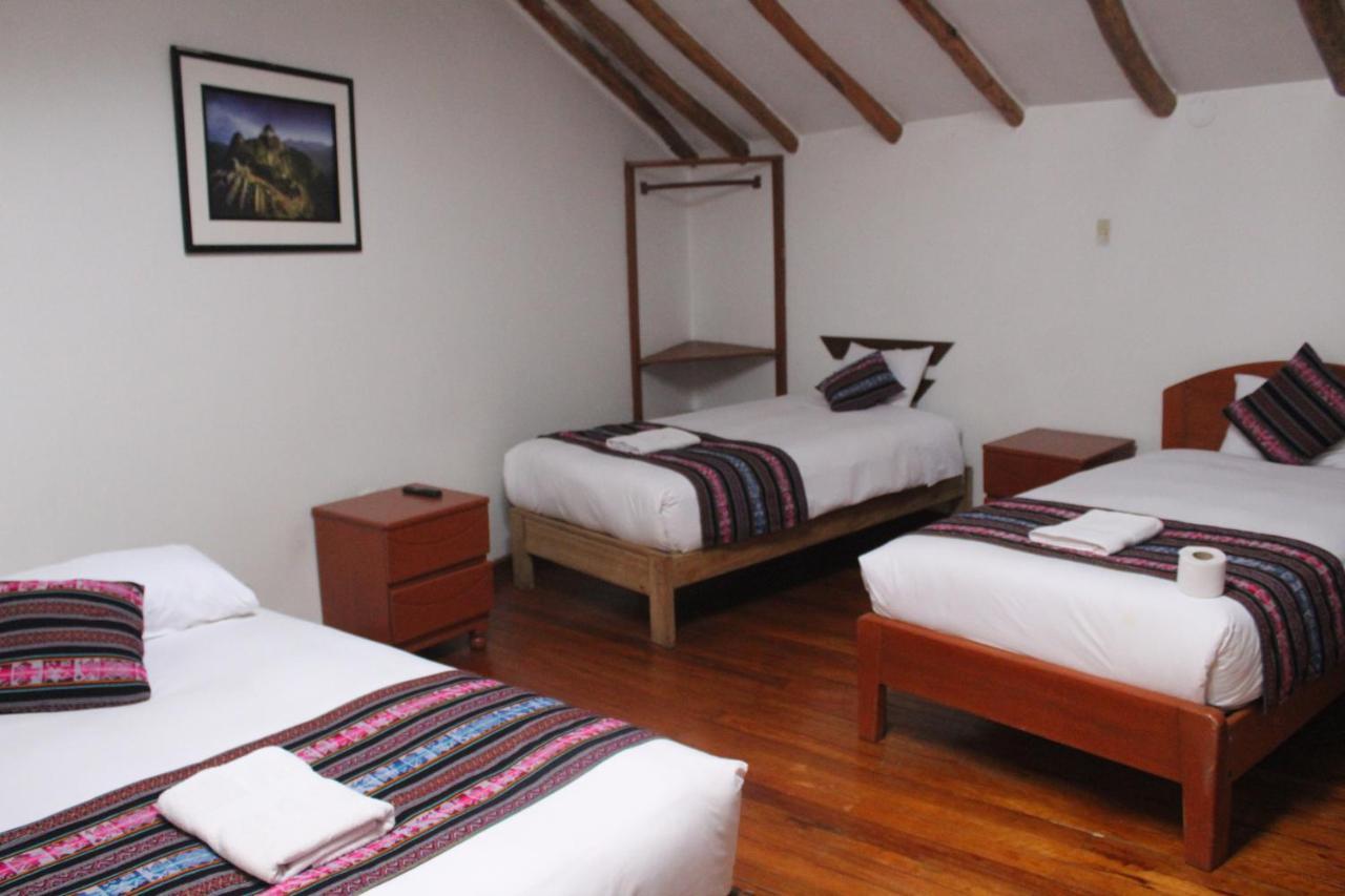 Hostal Turistico Illapa Cusco 119 Exterior foto