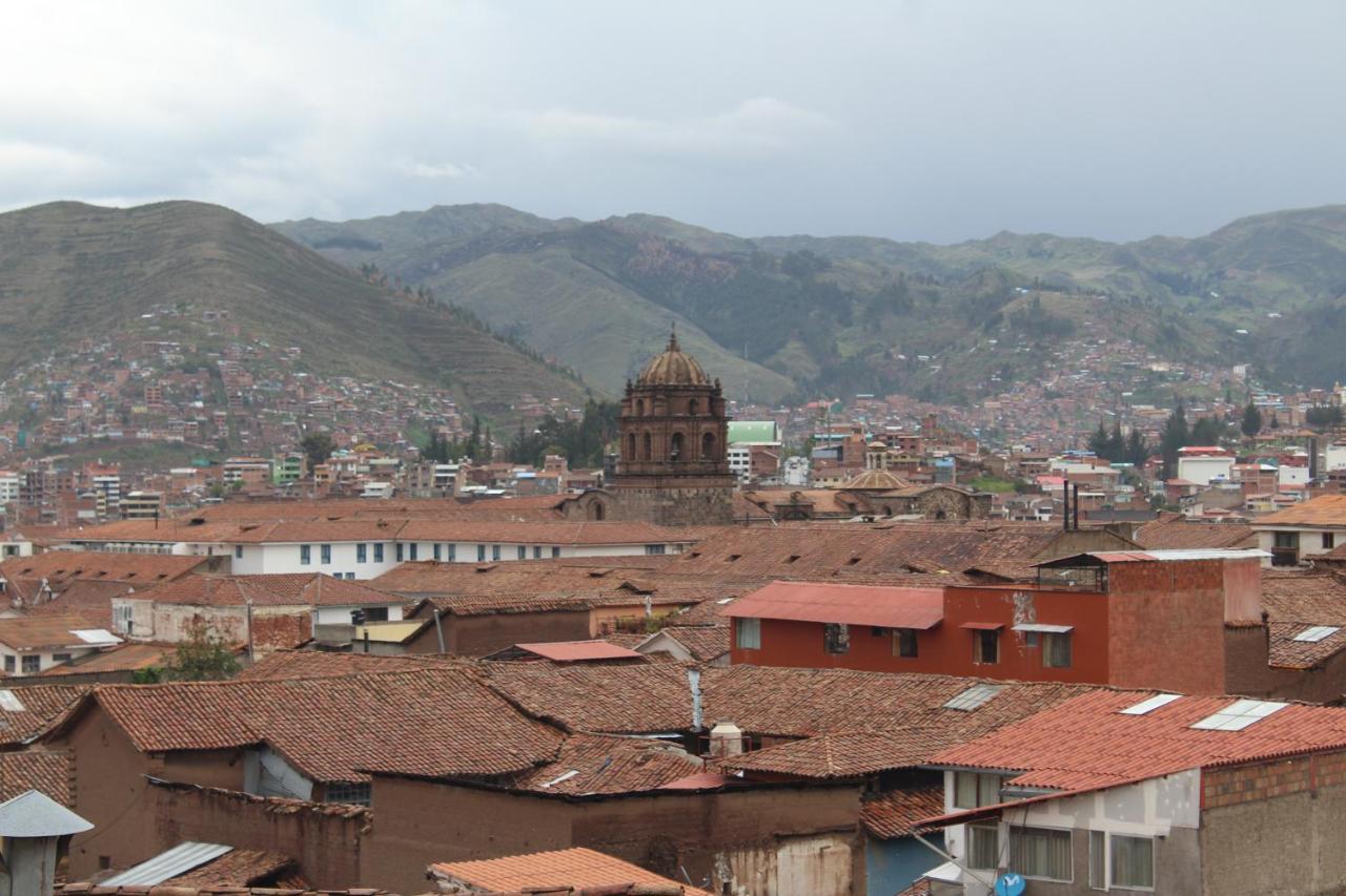 Hostel Hostal Turistico Illapa Cusco 119 Exterior foto