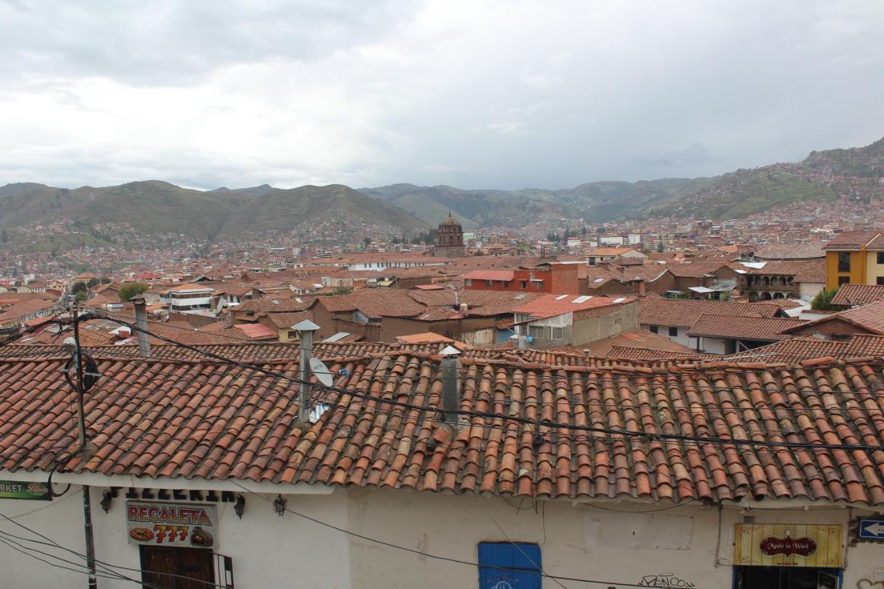 Hostal Turistico Illapa Cusco 119 Exterior foto