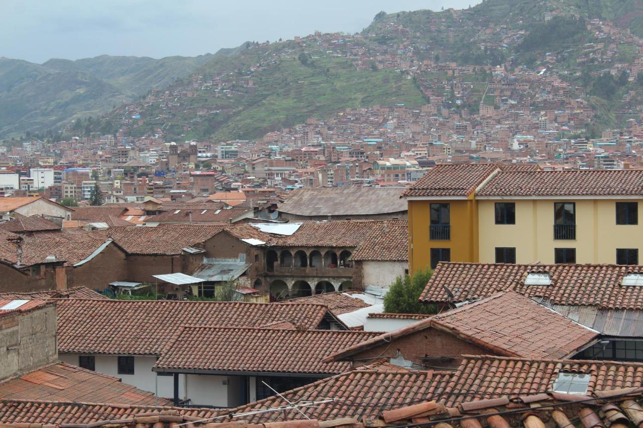 Hostel Hostal Turistico Illapa Cusco 119 Exterior foto