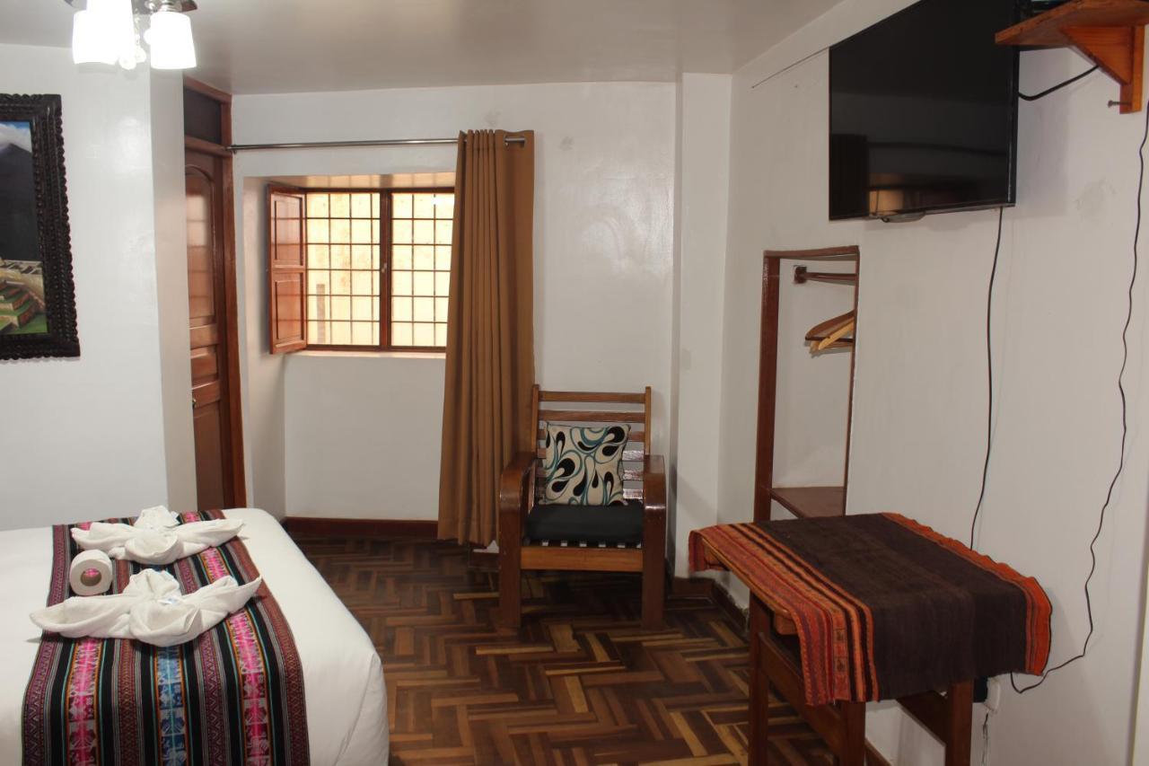Hostal Turistico Illapa Cusco 119 Exterior foto