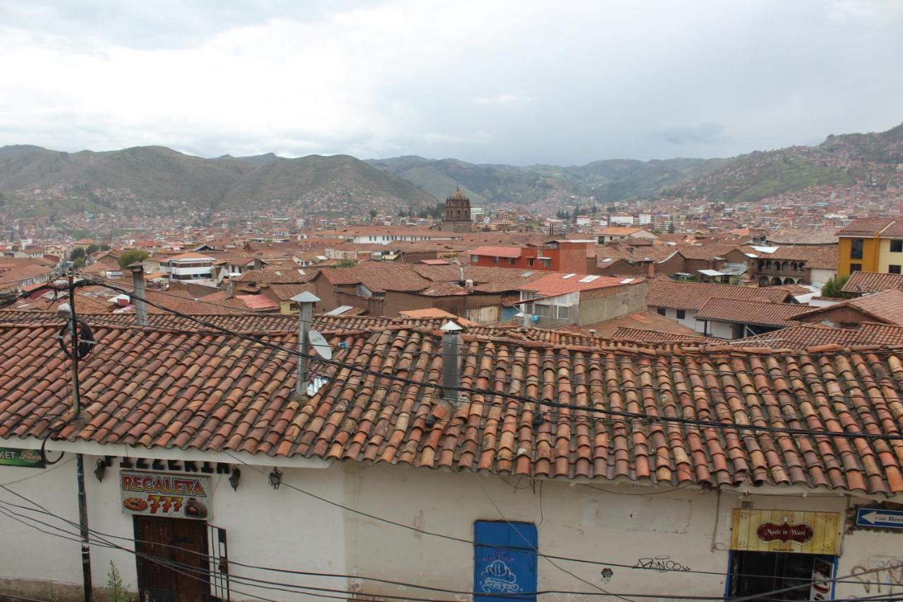 Hostel Hostal Turistico Illapa Cusco 119 Exterior foto