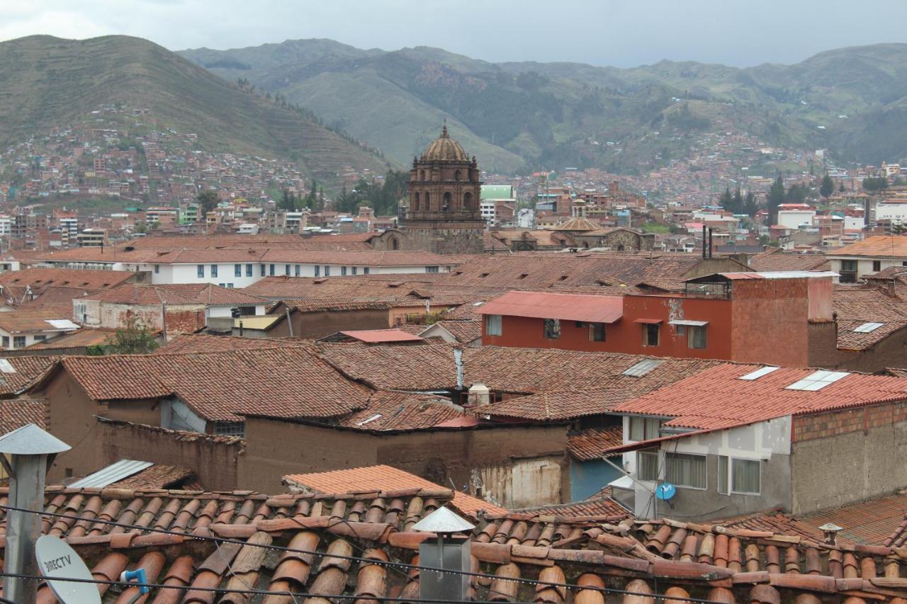 Hostel Hostal Turistico Illapa Cusco 119 Exterior foto