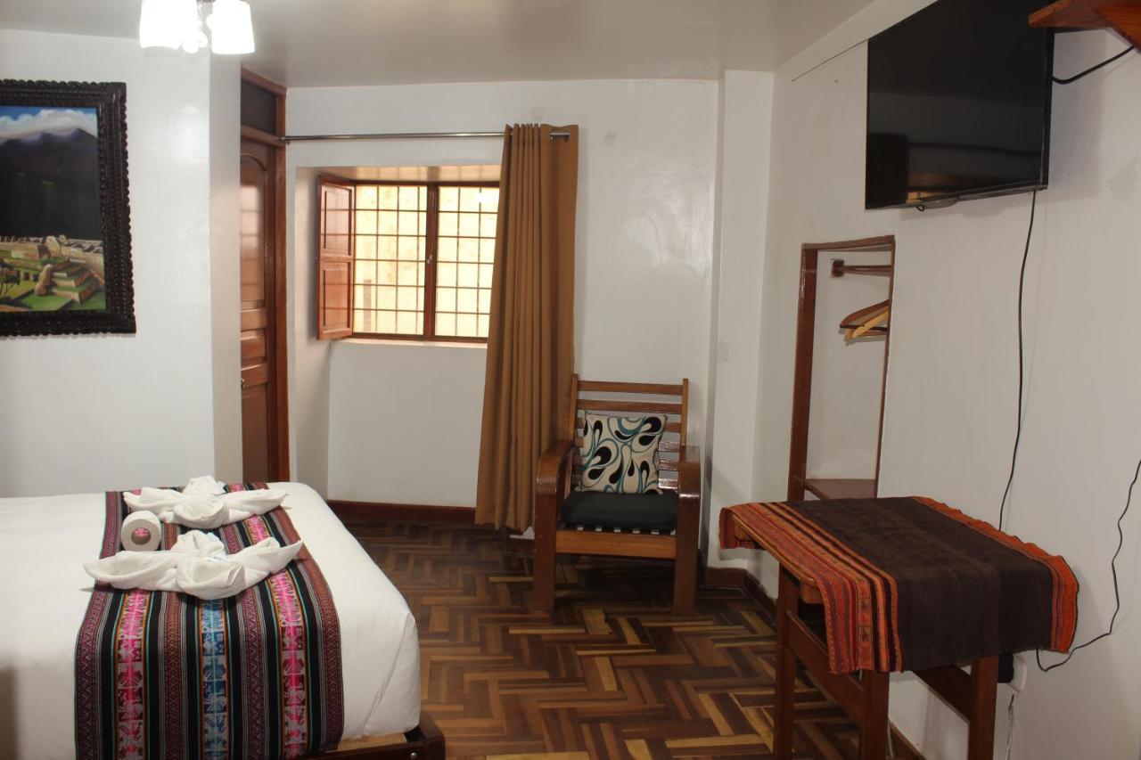 Hostal Turistico Illapa Cusco 119 Exterior foto