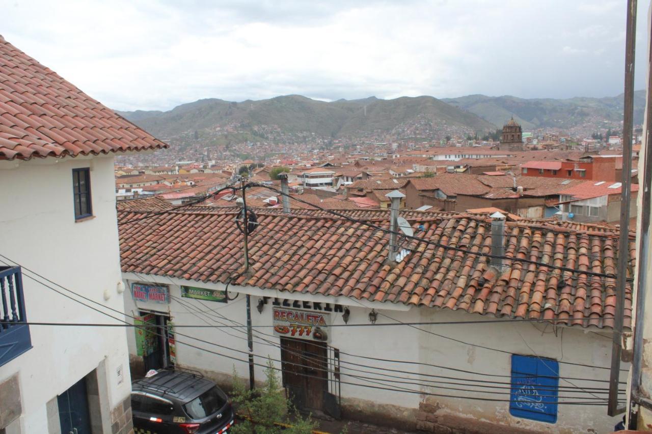 Hostel Hostal Turistico Illapa Cusco 119 Exterior foto