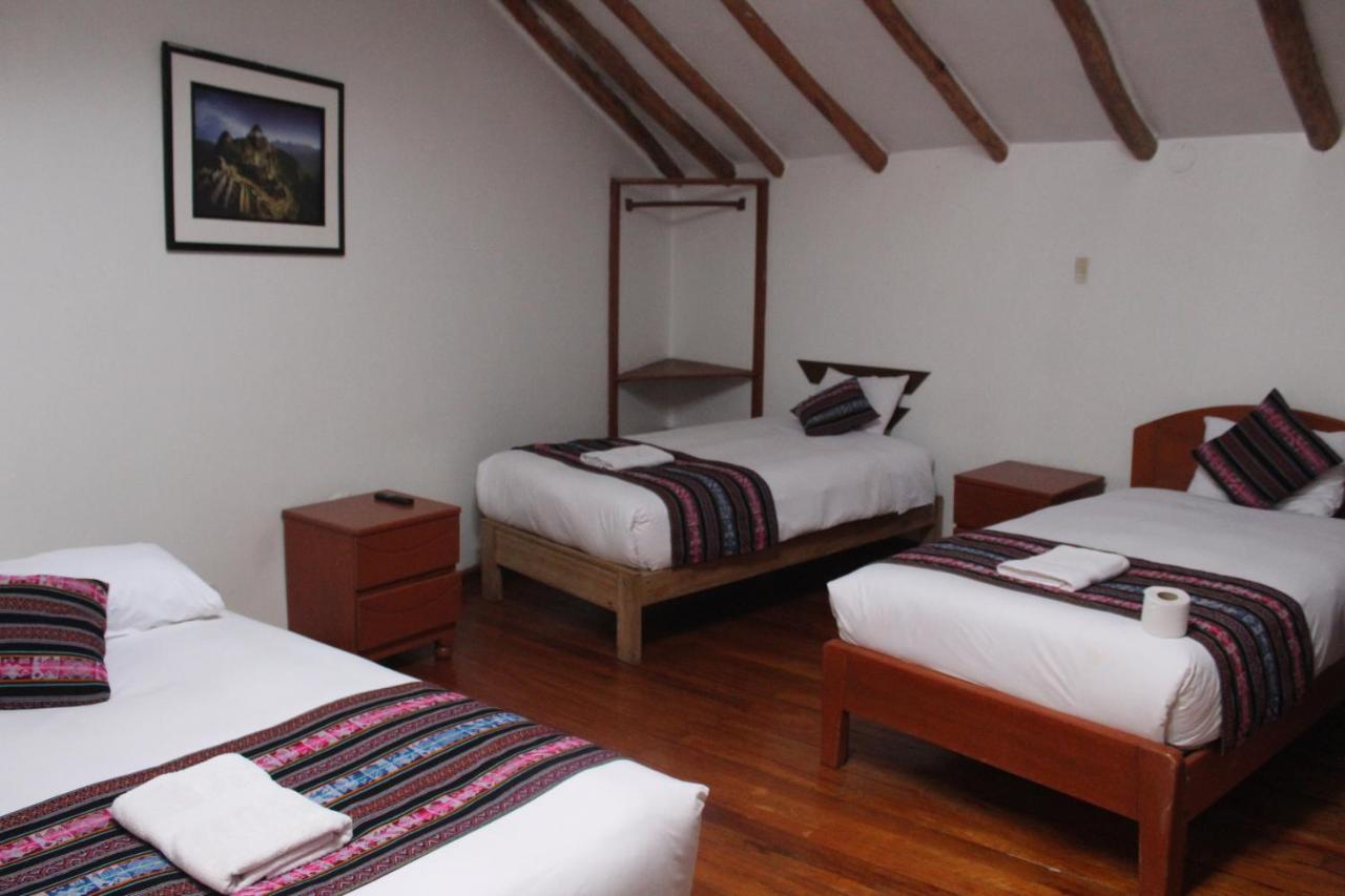 Hostal Turistico Illapa Cusco 119 Exterior foto
