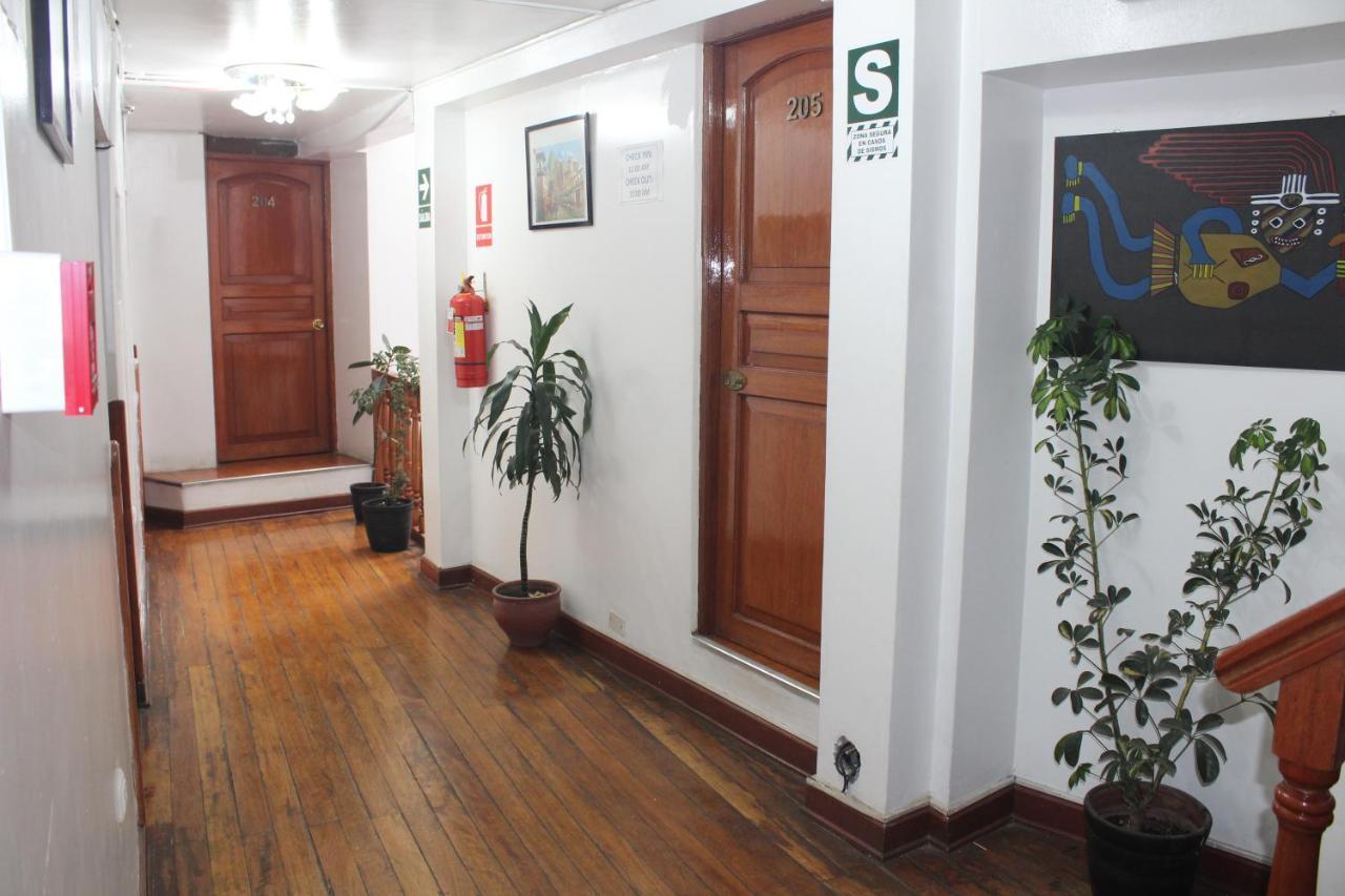 Hostal Turistico Illapa Cusco 119 Exterior foto