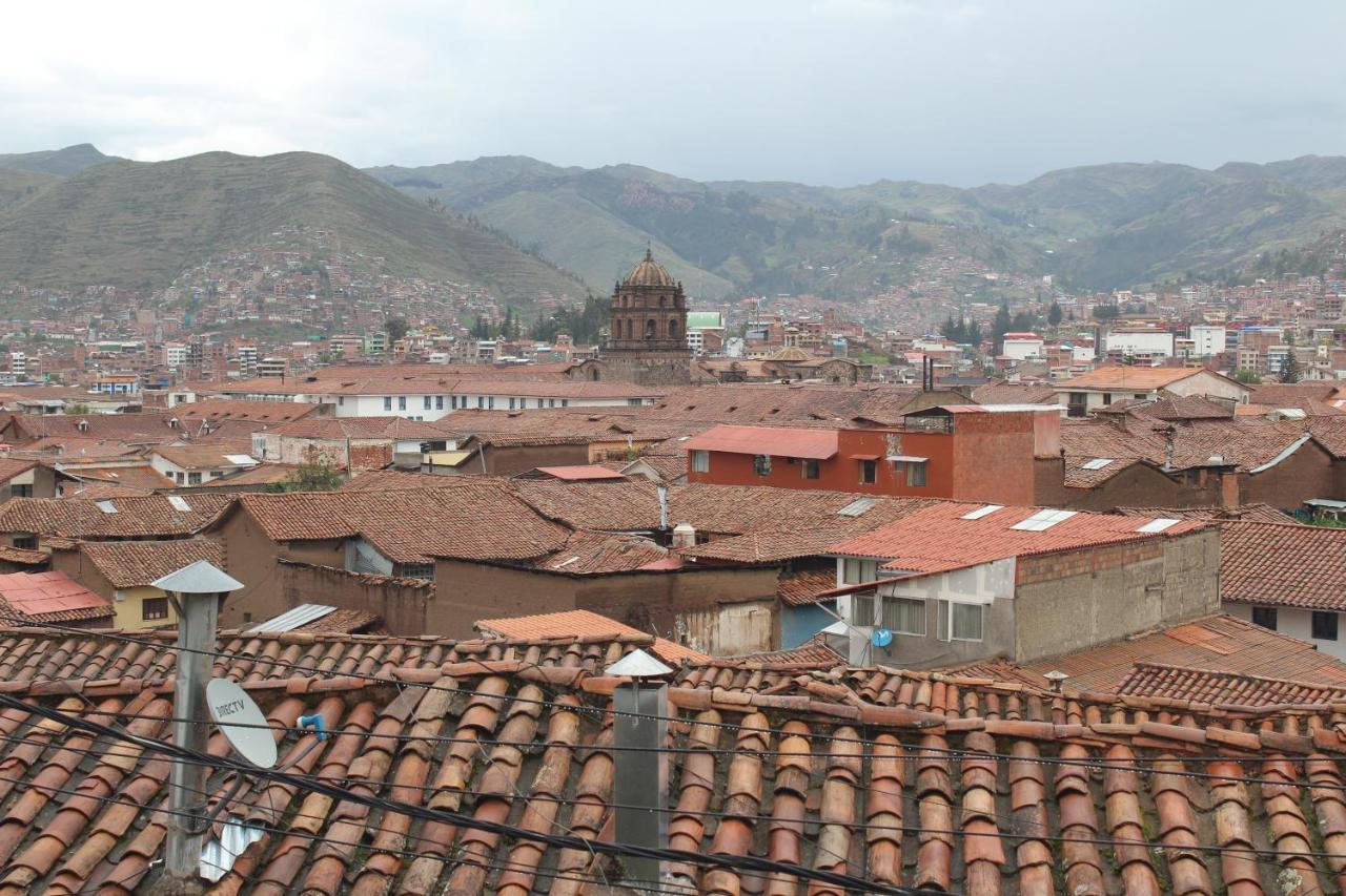 Hostel Hostal Turistico Illapa Cusco 119 Exterior foto