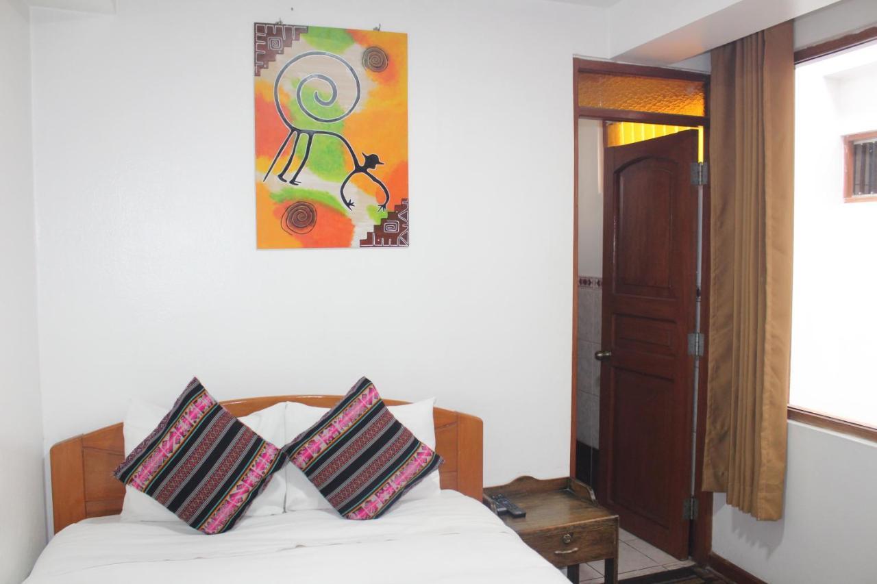Hostal Turistico Illapa Cusco 119 Exterior foto