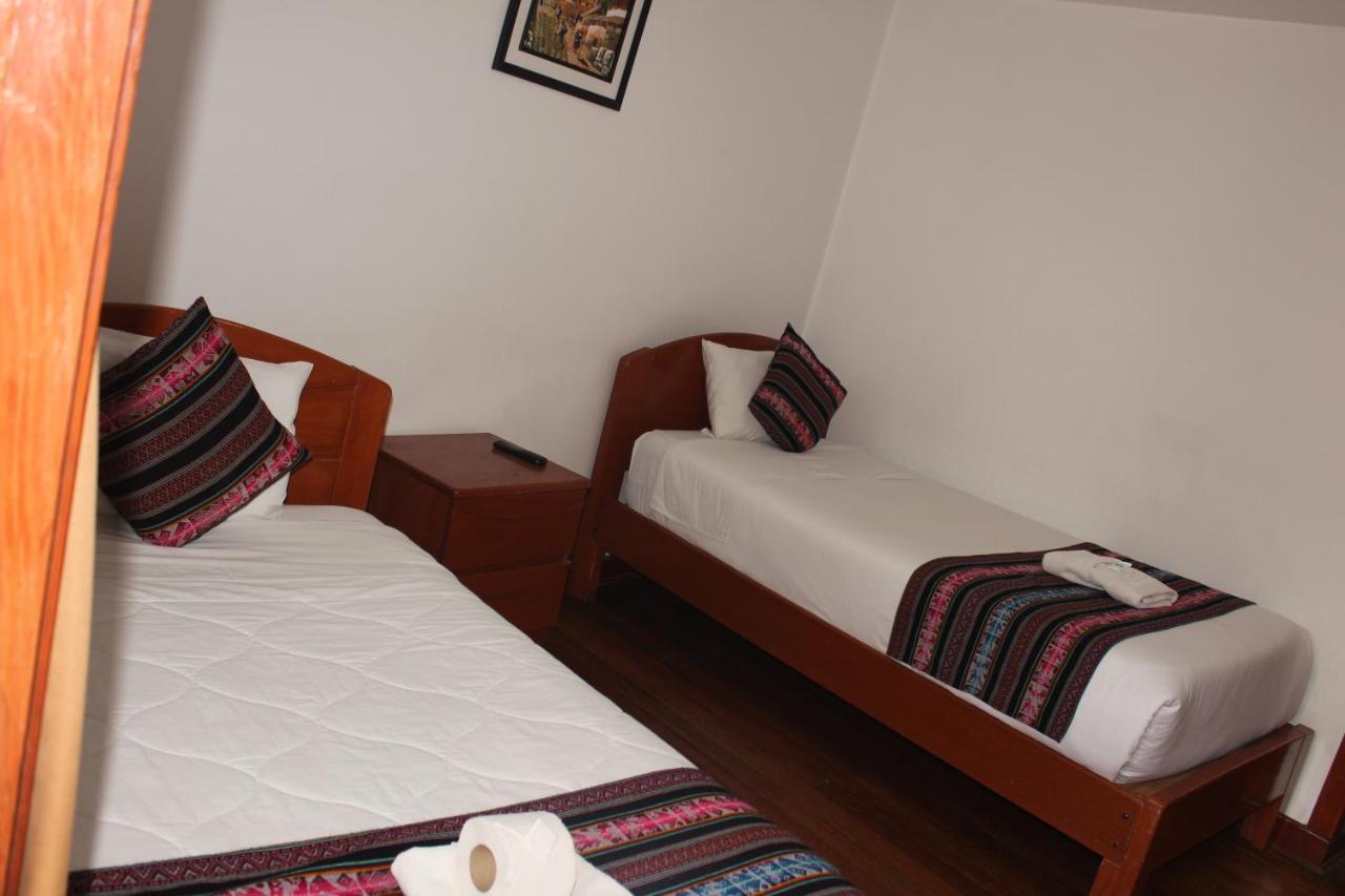 Hostal Turistico Illapa Cusco 119 Exterior foto