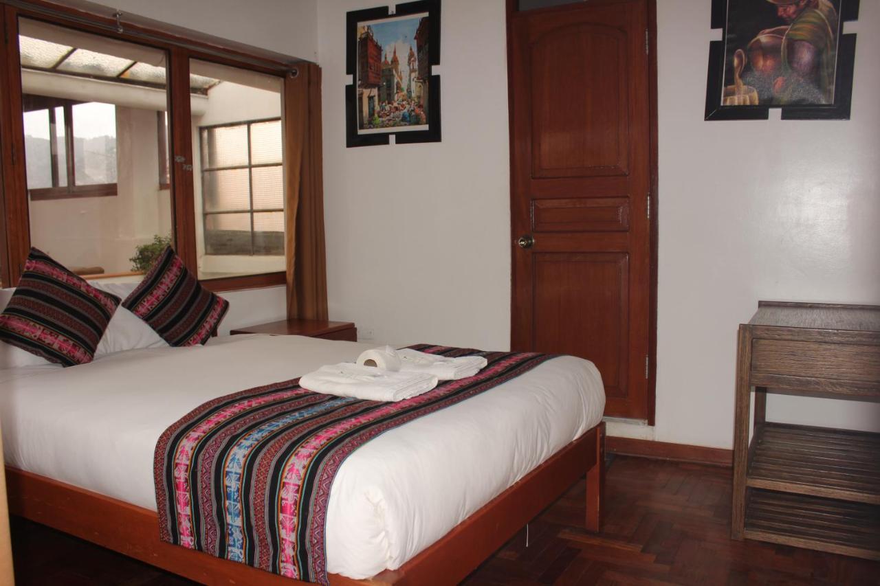 Hostal Turistico Illapa Cusco 119 Exterior foto