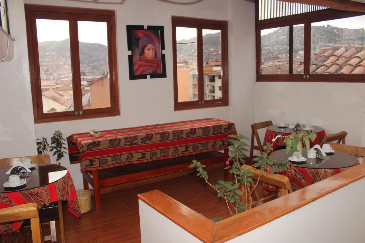 Hostal Turistico Illapa Cusco 119 Exterior foto