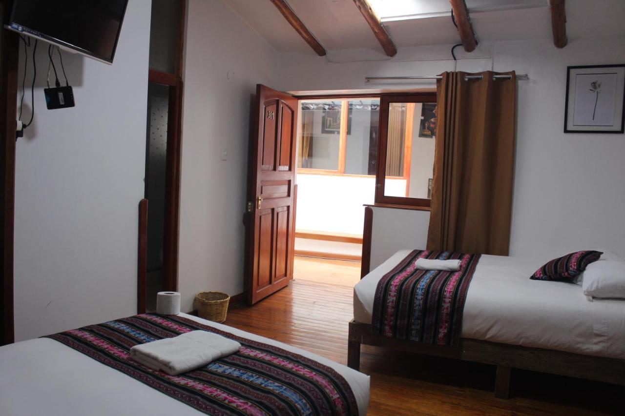 Hostal Turistico Illapa Cusco 119 Exterior foto